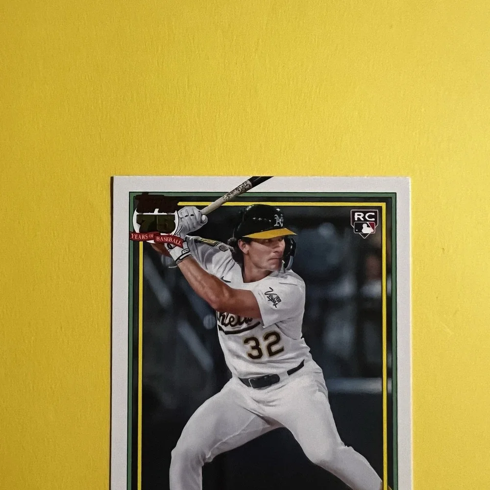 2026 Topps Colby Thomas RC T91-6 1989 Topps Insert Rookie Oakland‎ Athletics